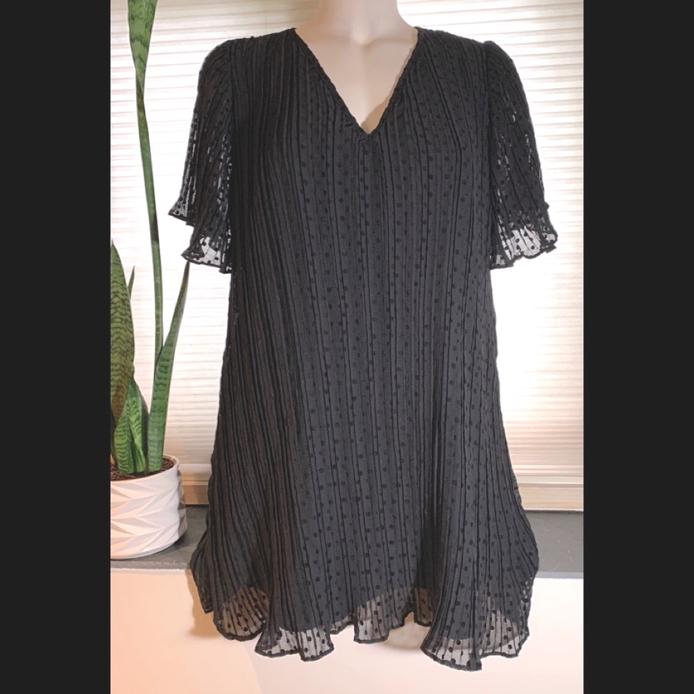 ZARA Stunning Little Black Dress
